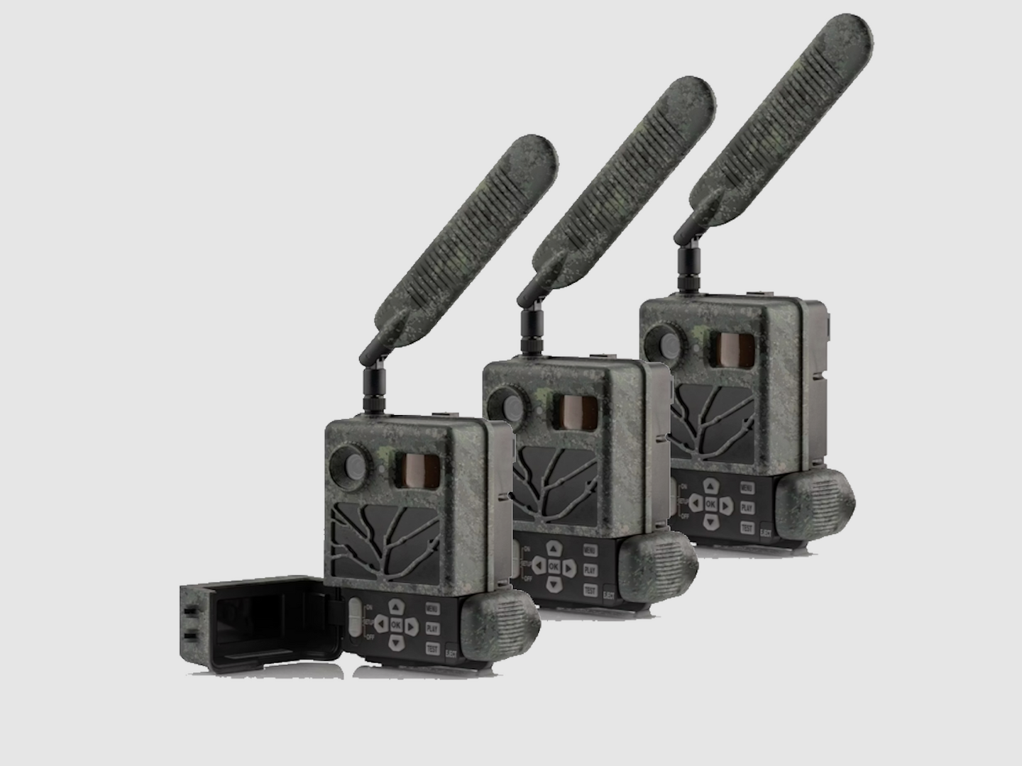 ZEISS Secacam 3 Cámara de Caza Inalámbrica 3 PIEZAS a Precio Especial