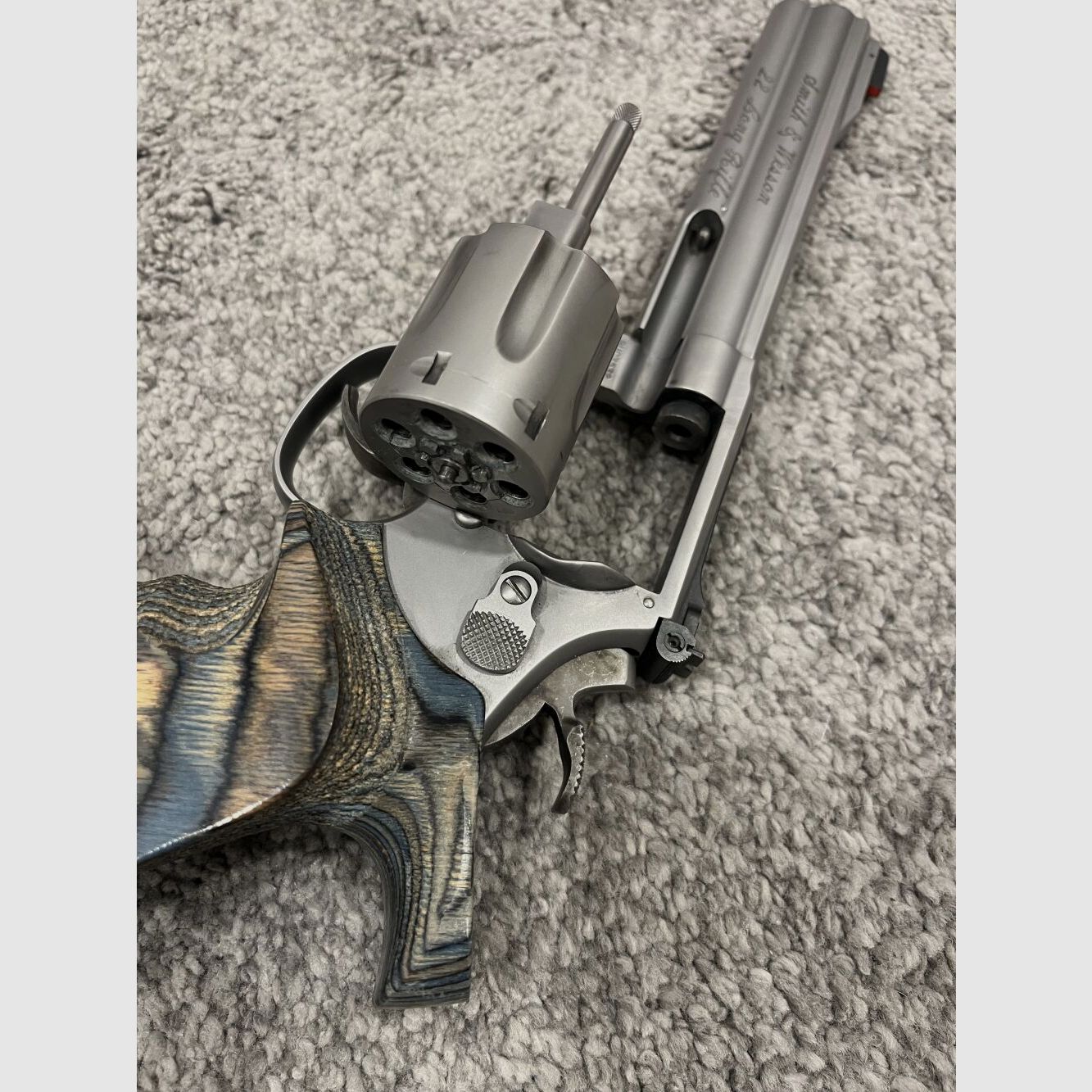 Smith & Wesson S&W 617 Target Champion