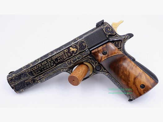 Colt - USA Mod. Government-Super Luxus