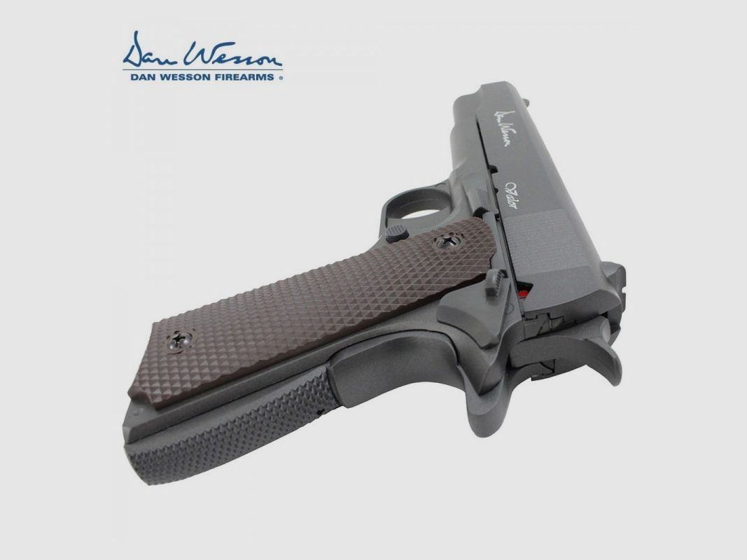 Dan Wesson VALOR 1911 ASG Pistool - 4,5 mm Co2 Pellets, afbeelding 6 van 6
