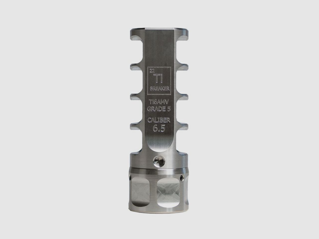 Vision Vulcan Titan Mündungsbremse 6.5mm .264 M18X1