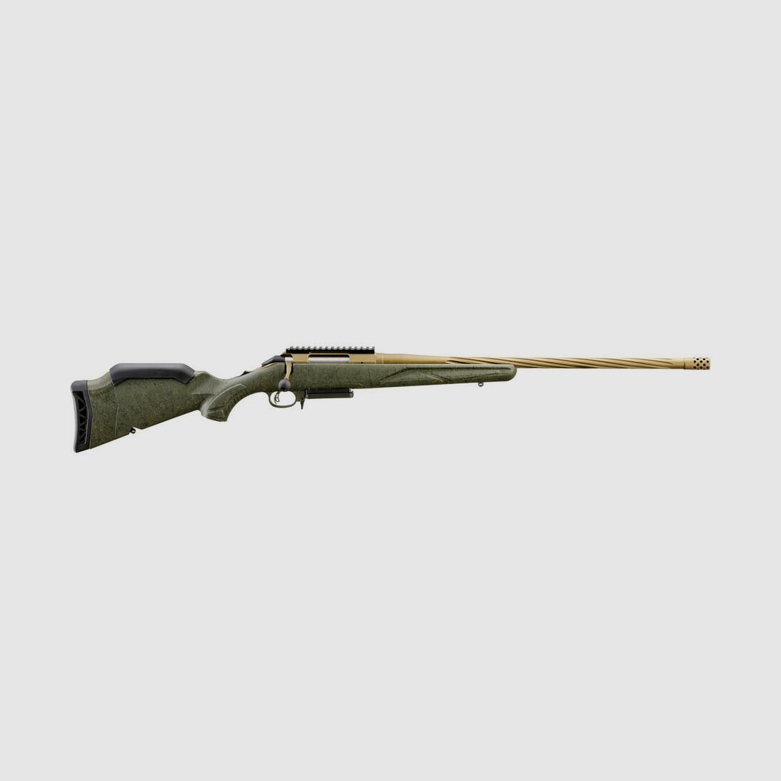 Ruger AMERICAN RIFLE GENERATION II PREDATOR 6,5MM CREEDMOOR 22"/56CM VERDE 5/8"-24