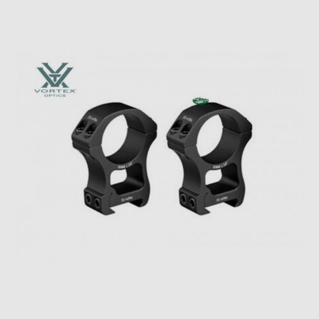VORTEX Ringe Pro-Serie hoch h.32.00mm