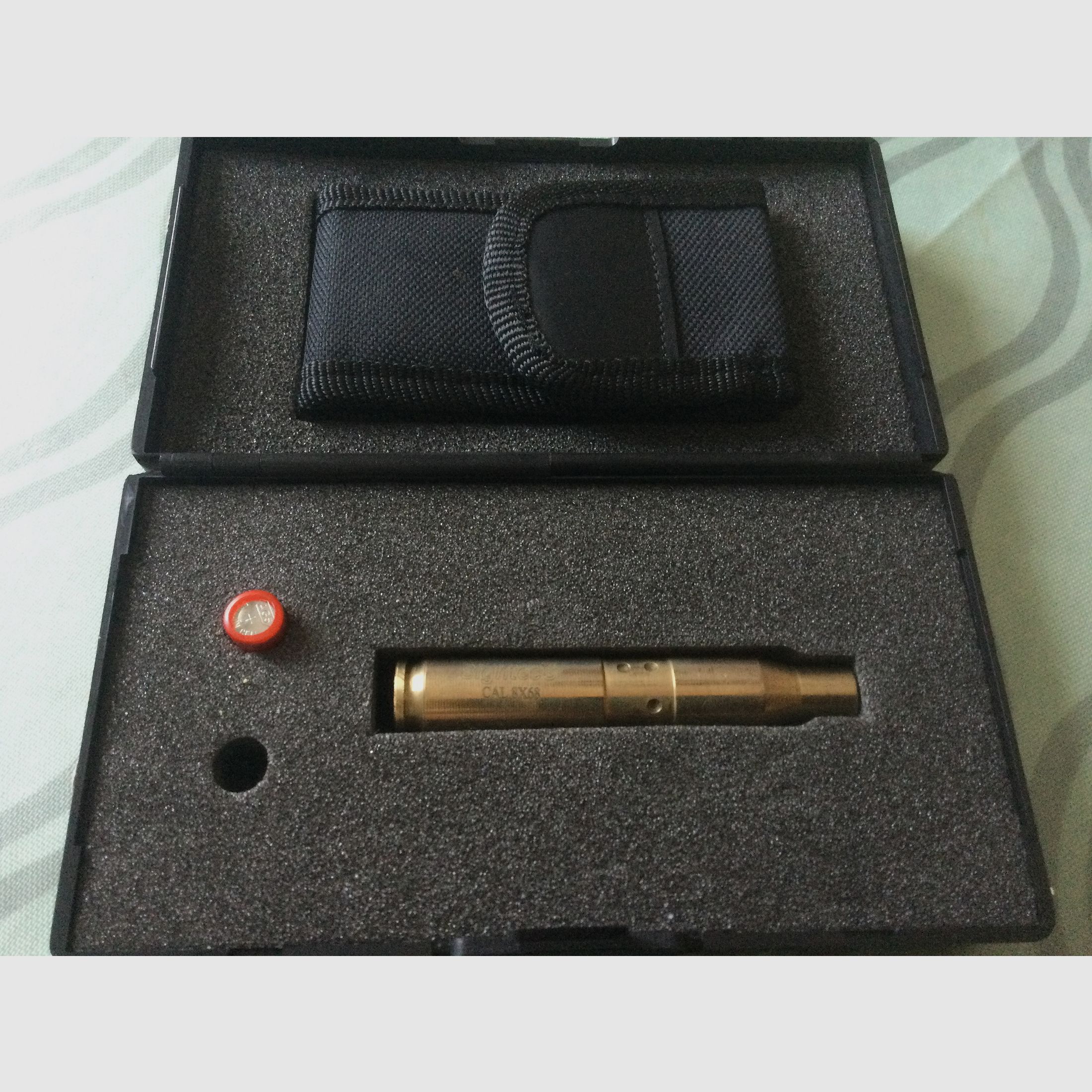 Laser cartridge 8x68 mm