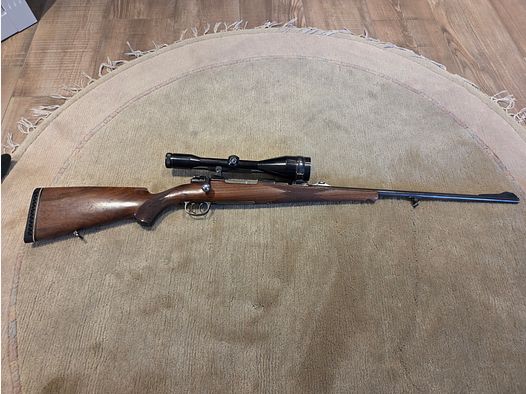 Repetierbüchse Mauser 98 - Kaliber 7x64 - Optik Zeiss Diatal-Z 8x56