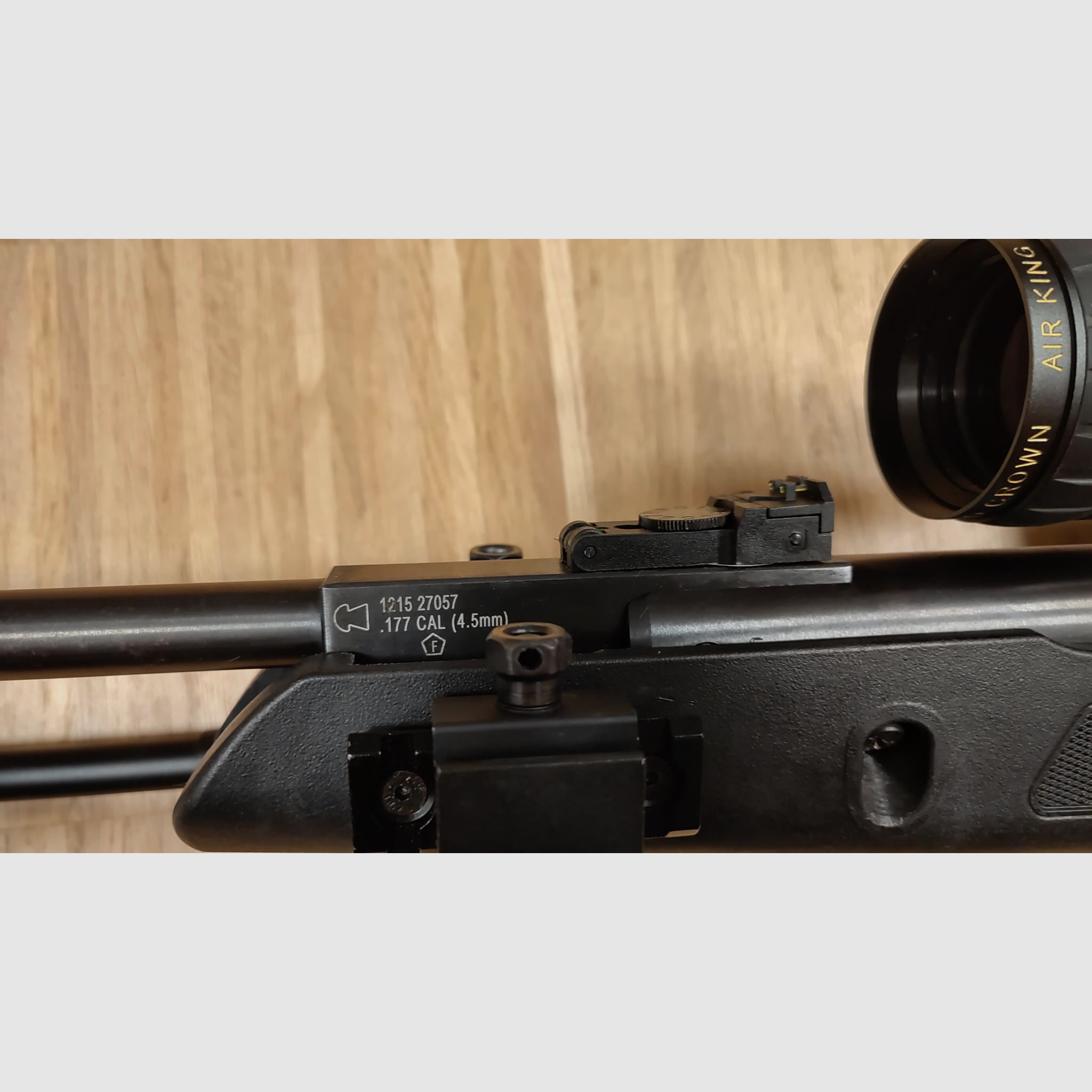 Mercury air Luftgewehr Chili Edge im Kaliber 4,5mm inkl. ZF