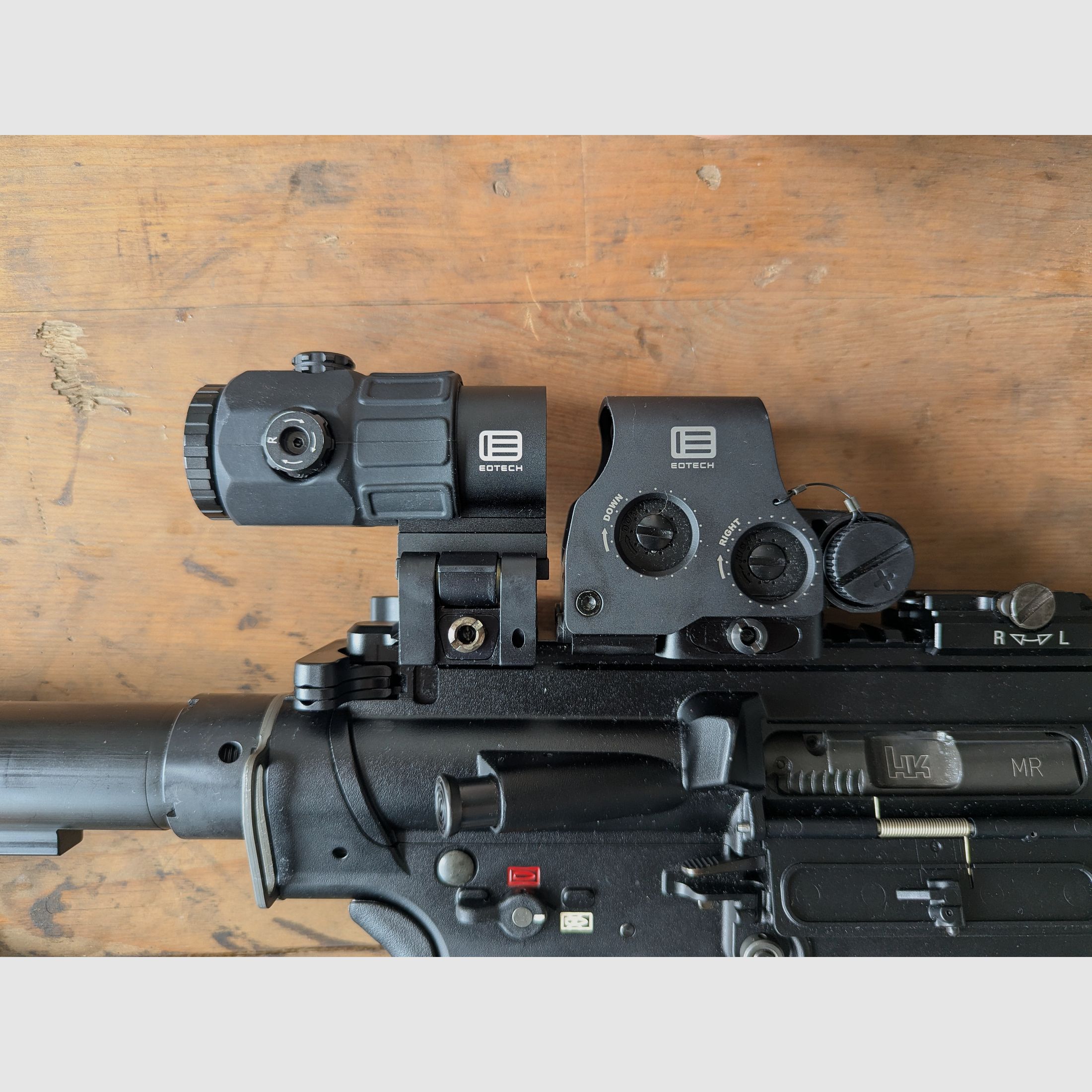 Eotech EXPS 3-0 Point rouge et G45 Magnifier