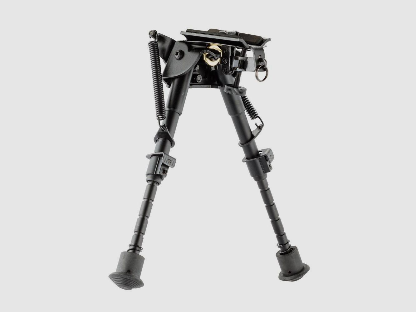 Metalowy Bipod Bo Manufacture - Obrotowa Głowica - Regulowany i Stabilny - Niezawodne Wsparcie dla Karabinu Myśliwskiego, zdjęcie 1 z 5
