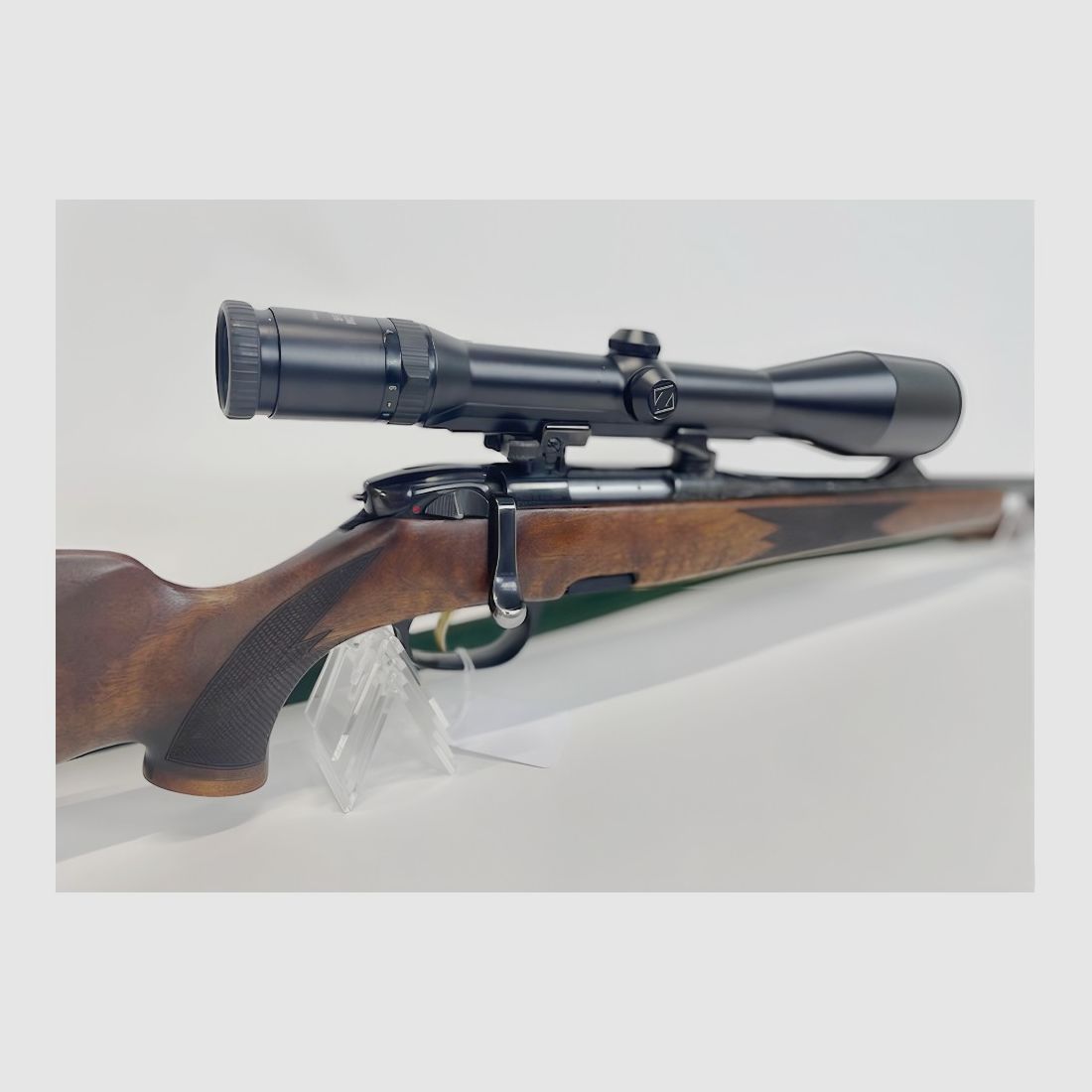 Steyr .223 Remington + Zeiss 3-12x56 (occasion), afbeelding 3 van 4