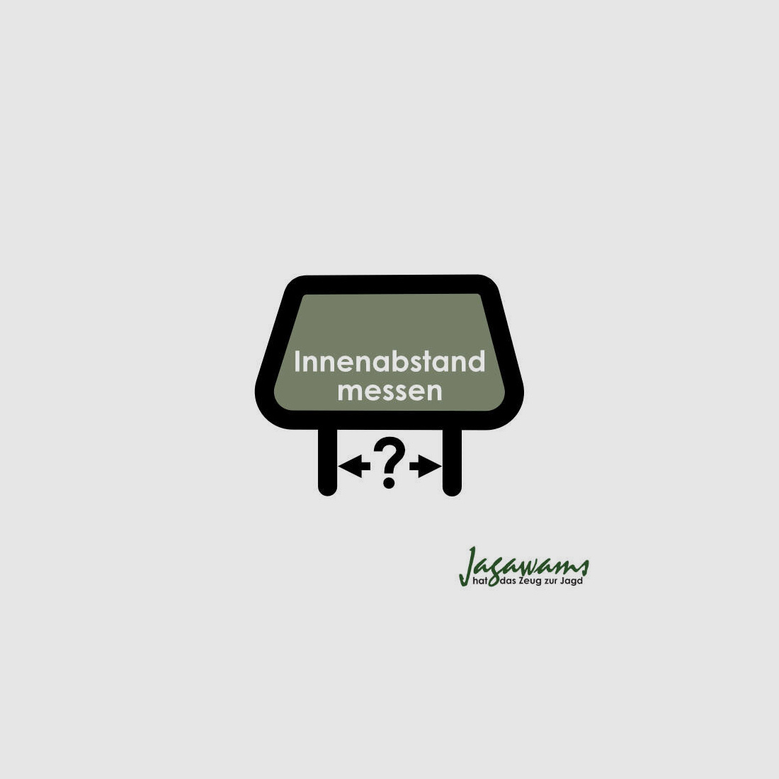 Gewehrhalter-System "Krabbe Pro" für Kopfstützen im Auto | Jagawams