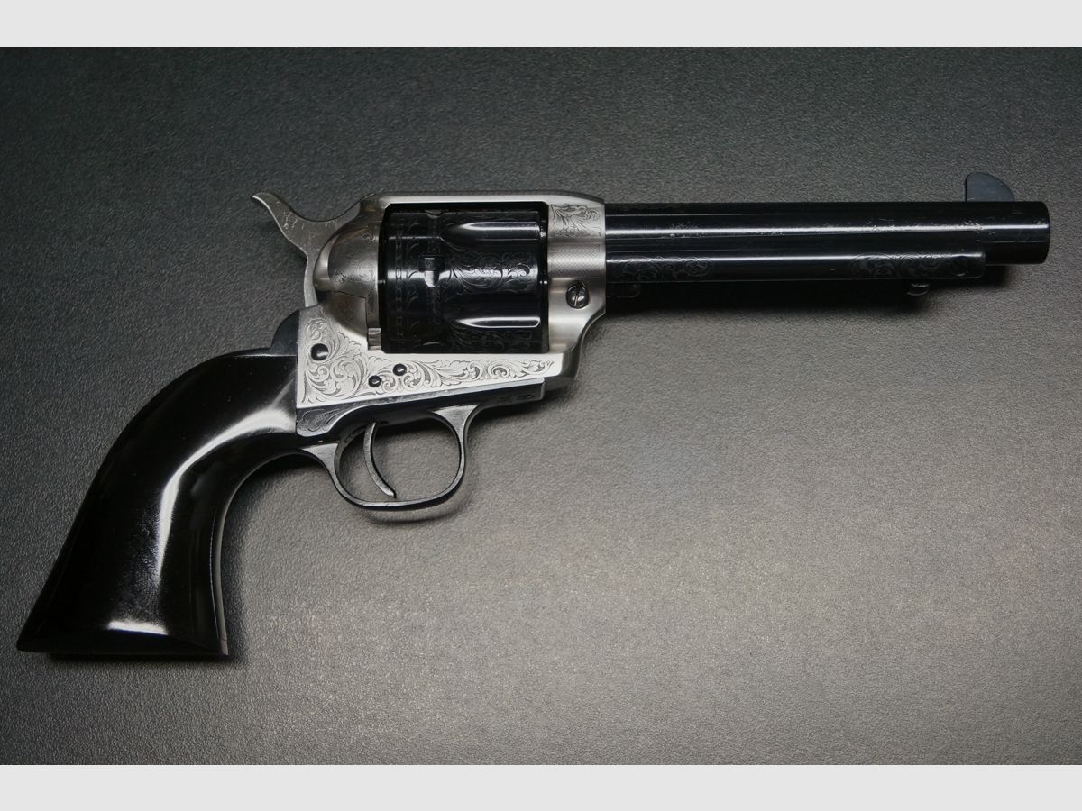 Uberti 1873 Cattleman Coin Hardening, Bild 1 von 6