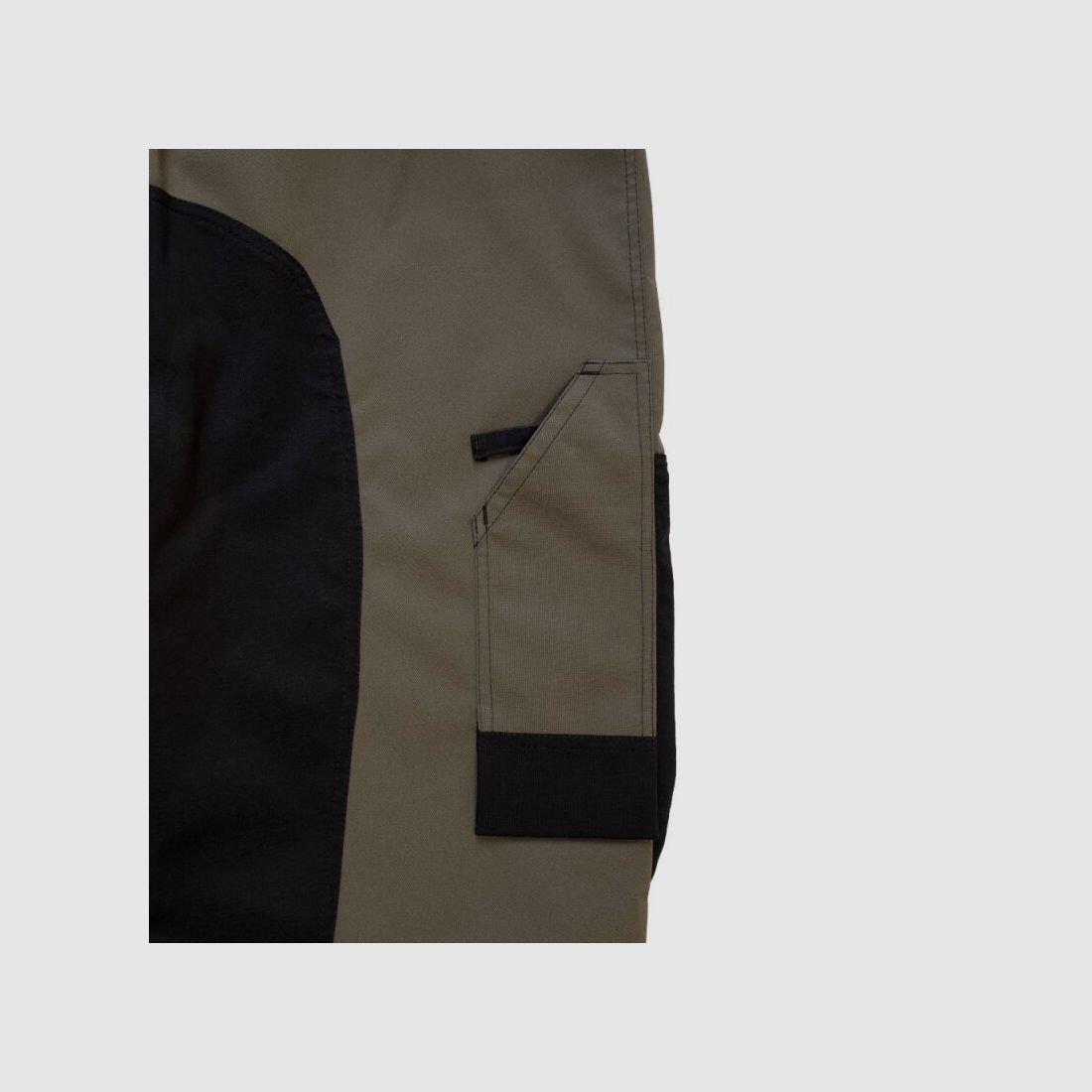 Kruedener Herren Keilerschutzhose Oliv