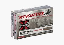 Winchester Super-X 8x57 IRS 195GR Power Point 20 Patronen