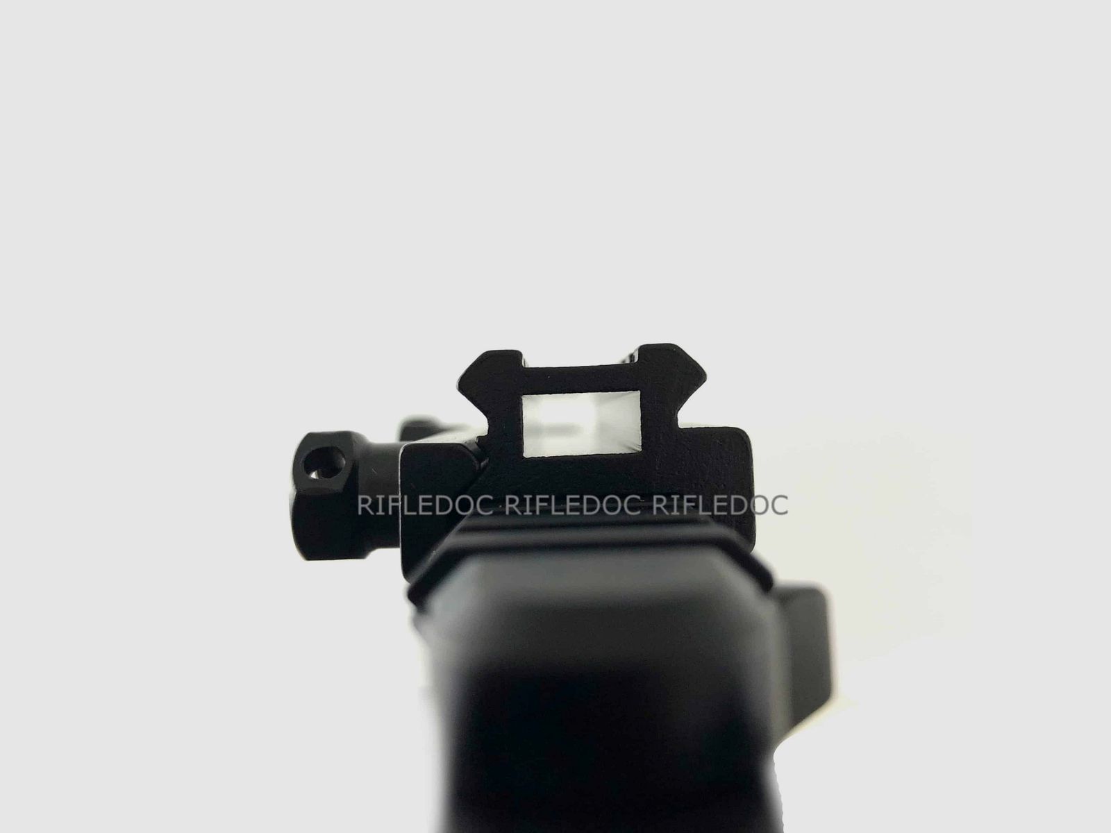 21 mm Weaverschiene  / Picatinny Erhöhung Sichtkanal Low Profil