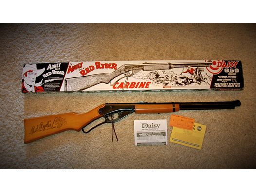 Daisy Red Ryder ADULT SIZE!!! NEU Lever Action 4,5mm BB