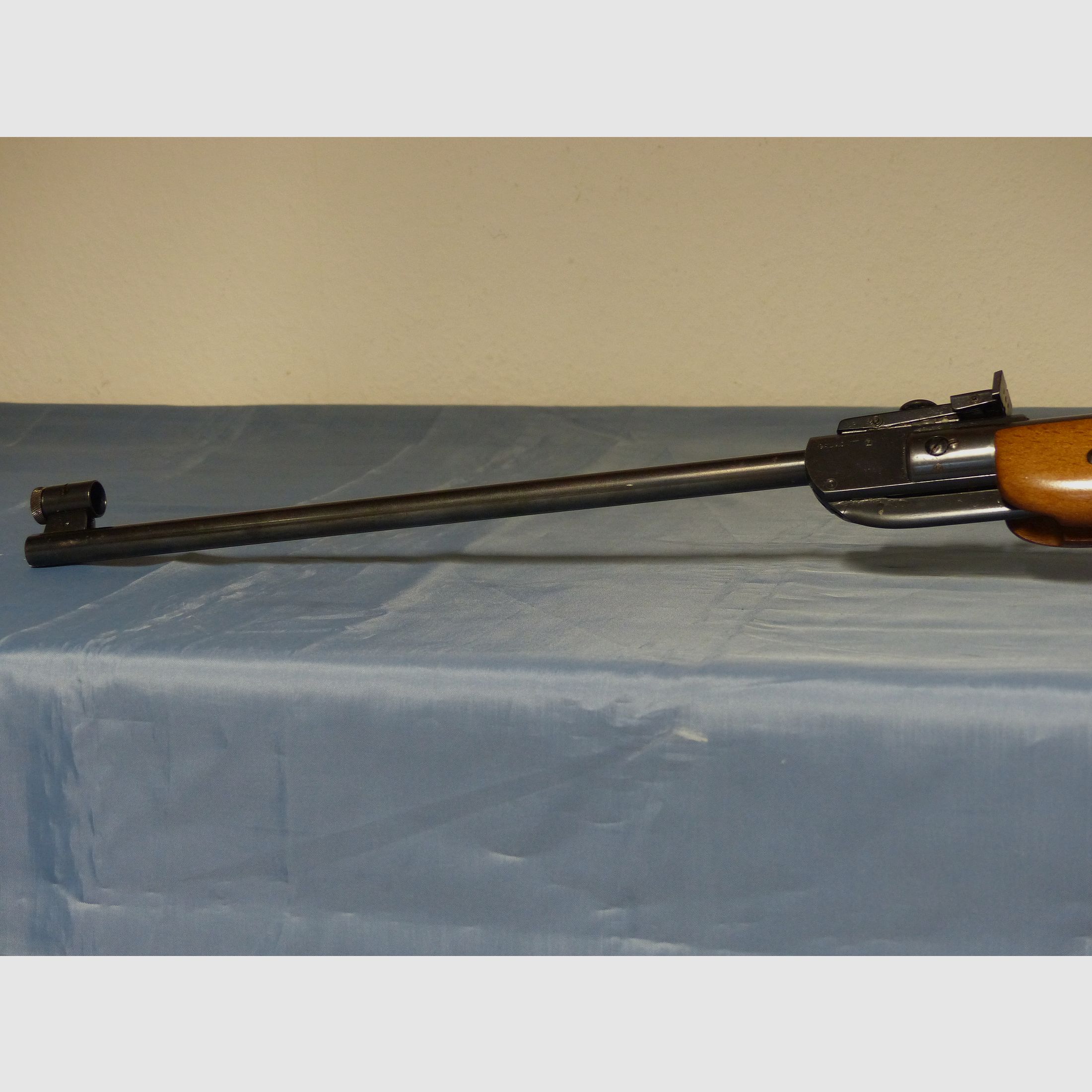 Carabina de aire comprimido Diana modelo 35 con mira telescópica Cal. 4,5 mm en estado como nuevo