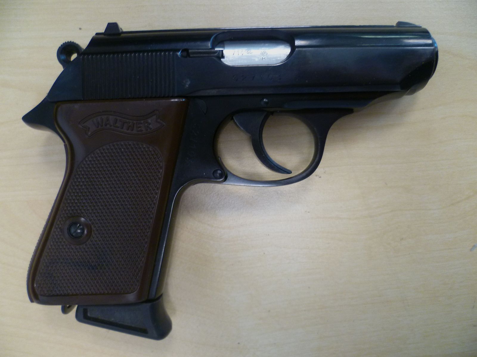 Pistole Walther PPK/Dural - 7,65 mm Browning