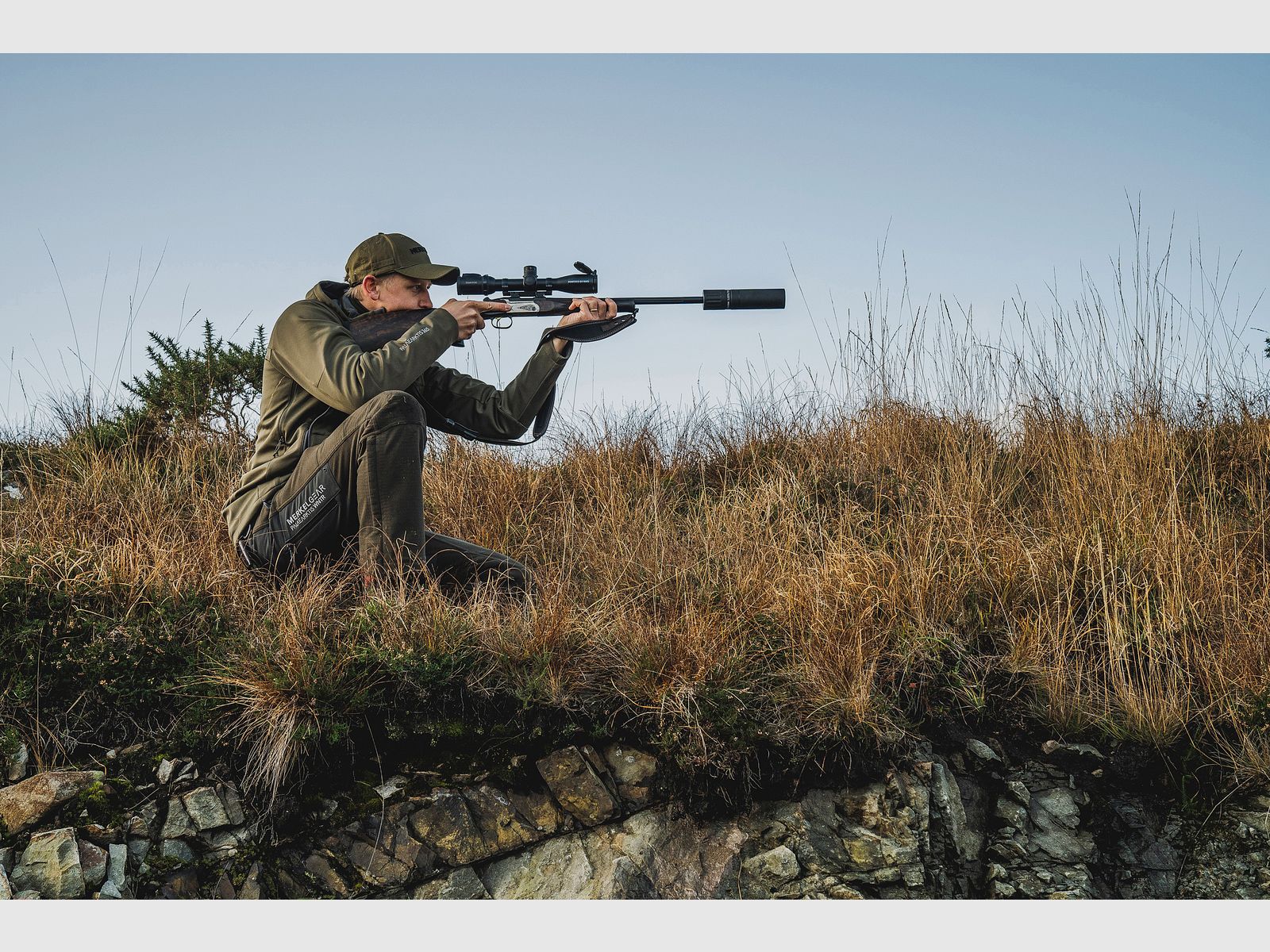 Kipplaufbüchse Merkel K5 Jagd (Kipplauf), Bild 4 von 5