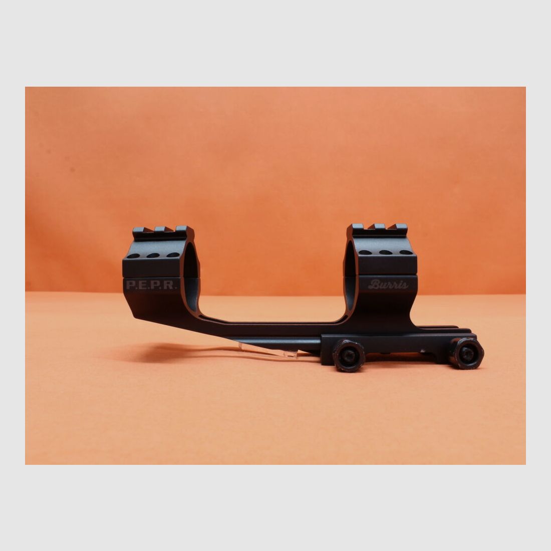 Burris Burris AR-PEPR mount 34mm (410345) aluminum black for Picatinny profile height=0.68"/ 17.3mm