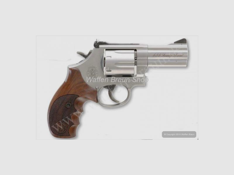 Smith & Wesson Mod 686 Security Special 3 Zoll .357 Magnum stainless matt