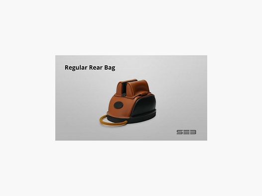 SEB REGULAR HINTERTASCHE 1" STD