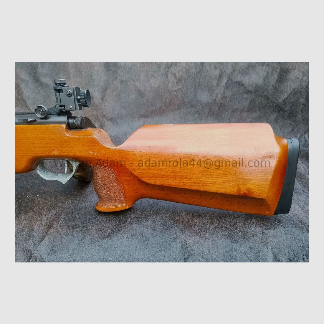 Suhl Model 150 Sport Weapon