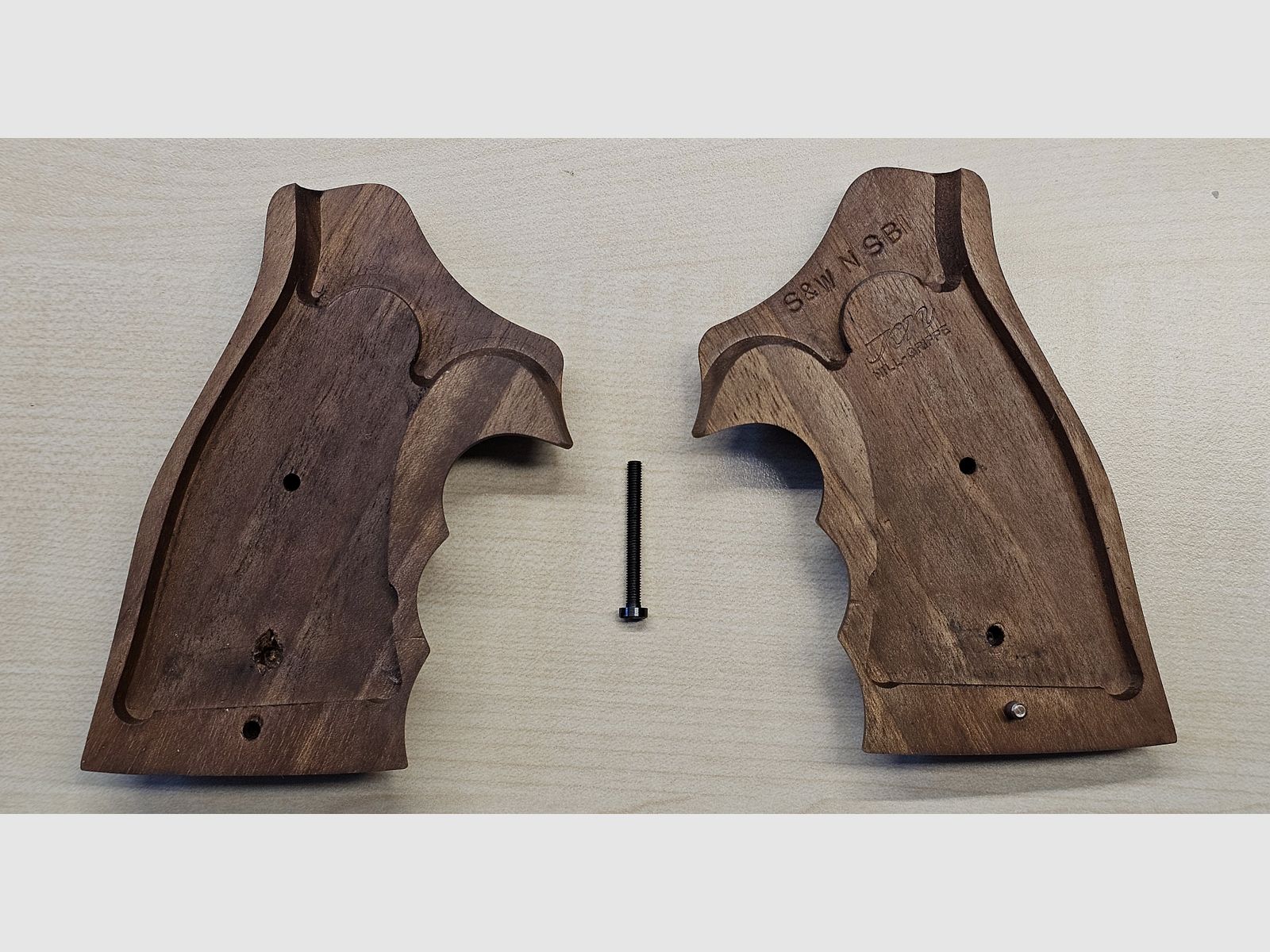 Smith & Wesson 629-4 Performance Center "Classic Powerport" .44 Mag. barrel length 5", special edition (1996), Pre-Lock, Nill grips, original case, speedloader