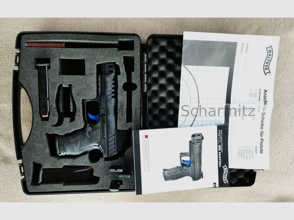 WALTHER Walther PPQ M2 Q5 Match, zdjęcie 3 z 10