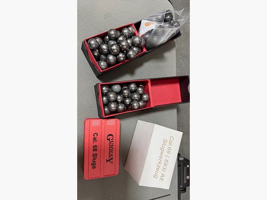 Slugwerkzeug von Gunway für Cal. 68 für AEA Zeus