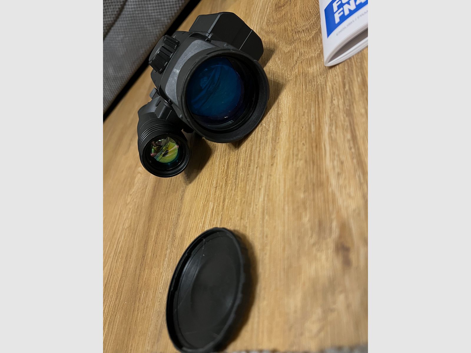 Pulsar FN455 dispositivo de visión nocturna