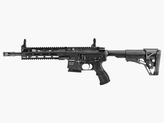 Haenel CR223, 10.5" barrel black, caliber .223 Rem.