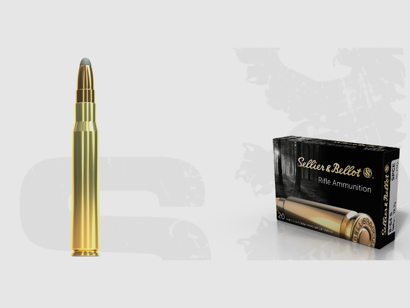 8x64S S&B SPCE 12,7 g