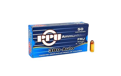 Prvi Partizan PPU 9 mm kurz FMJ 93 grs 50 Schuss