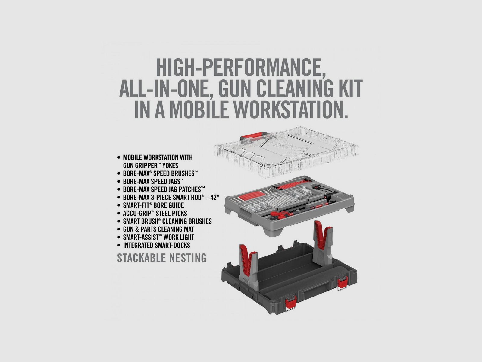 REAL AVID BORE-MAX MASTER REINIGUNGSSET UND MOBILE ARBEITSSTATION, Bild 6 von 7