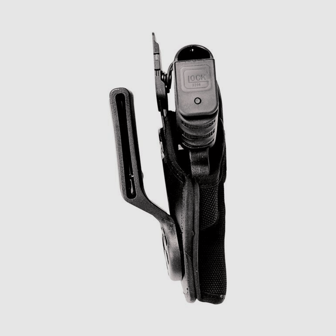 VEGA HOLSTER – FONDINA POLICEMAN TERMOFORMATA IN CORDURA DA FIANCO, immagine 2 di 2