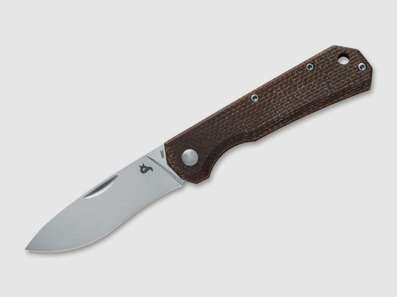 Taschenmesser Ciol Micarta Dark Brown