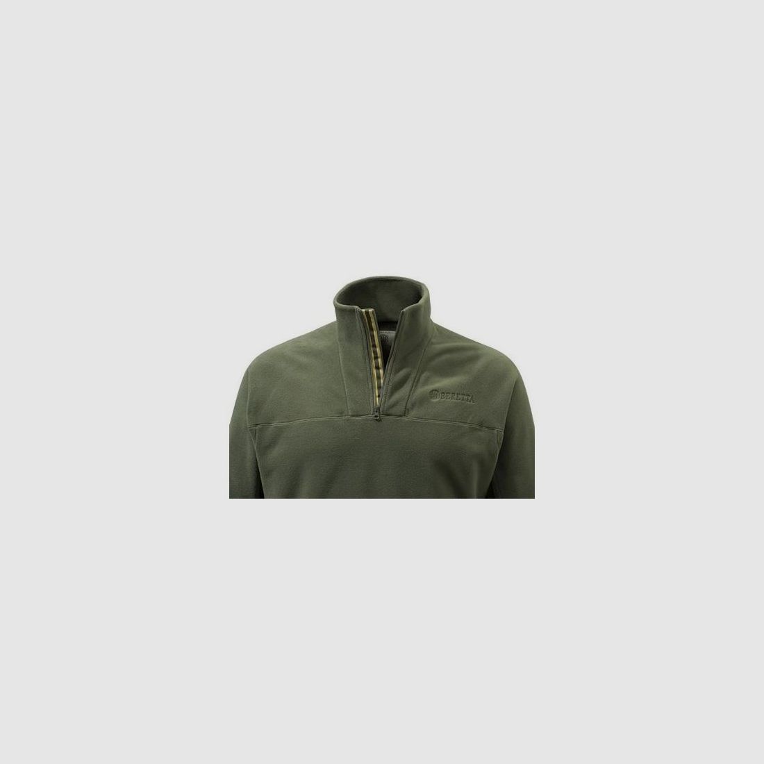Pile Half Zip Fleece Beretta, image 2 of 3