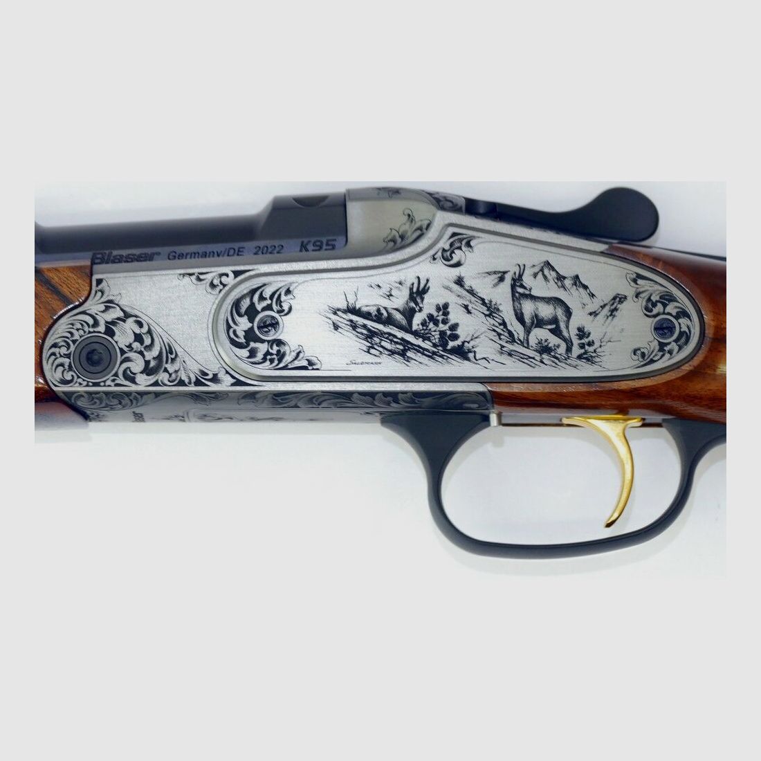 Blaser K95 Baroness 52cm 8kant HK7