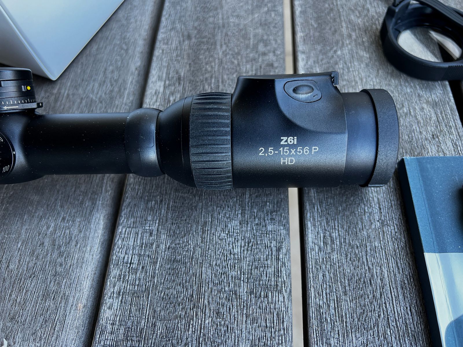 Swarovski Z6I 2,5-15X56 II. BT L 4A-I