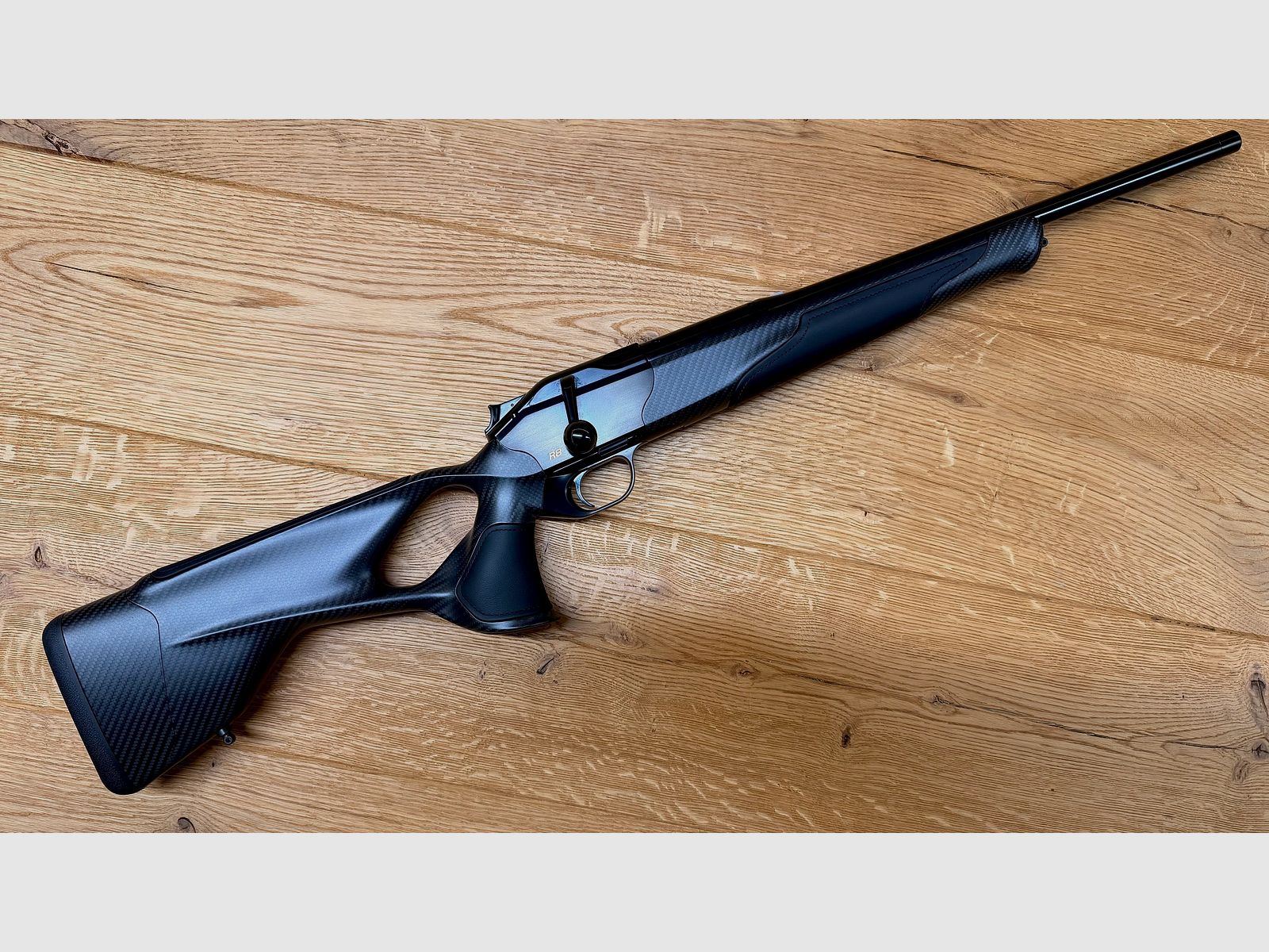 Die robusteste Blaser R8 Ultimate Carbon Leder der Welt! Alles aus DLC-beschichtetem Stahl
