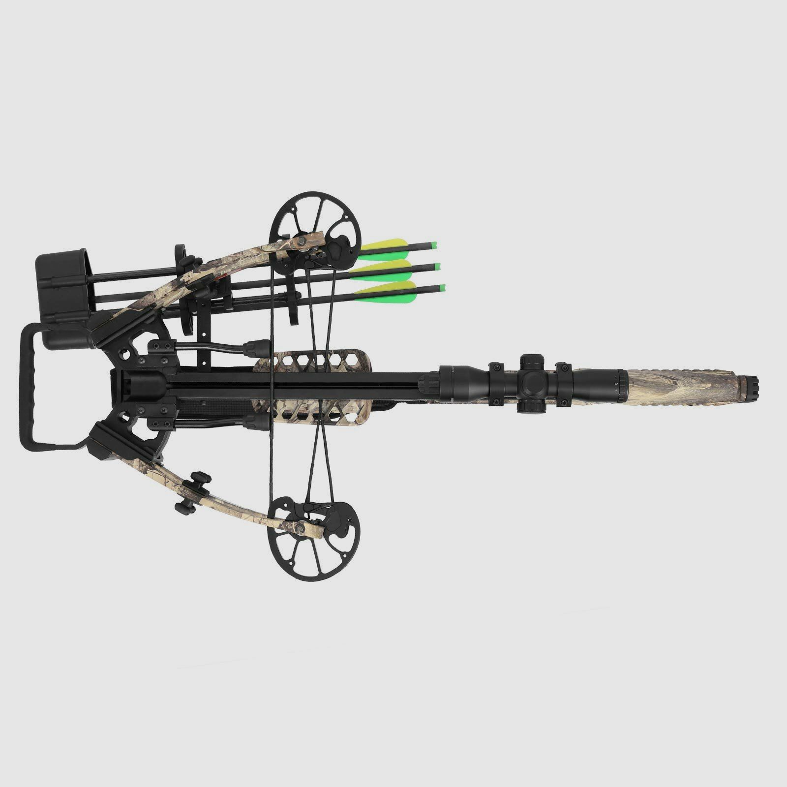 Set Hori-Zone Compoundarmbrust Bedlam- 215 lbs / 395 fps (P18)