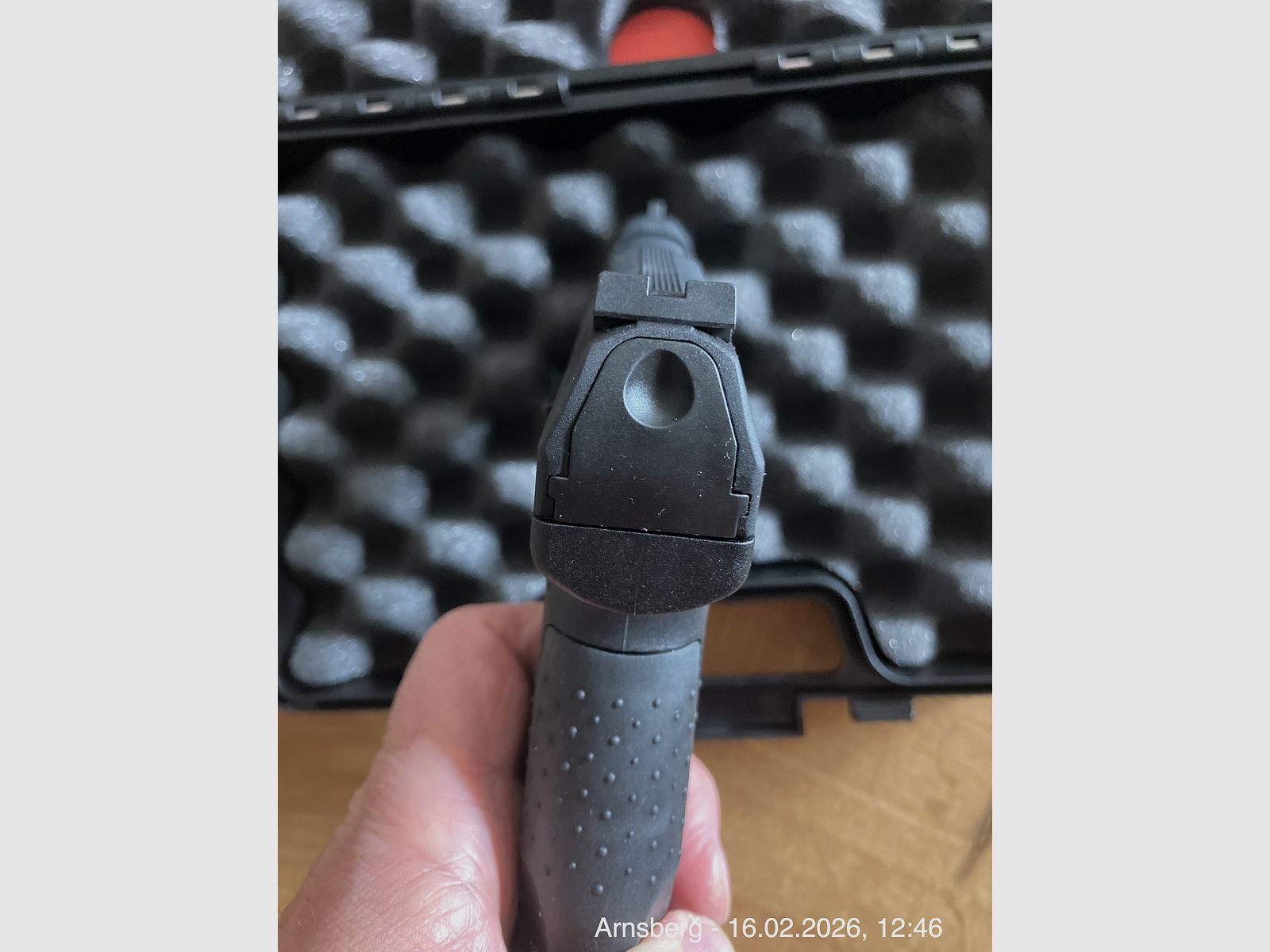 NUOVO!! Walther CP99 BLK CO2 Pistola 4,5 mm Diabolo