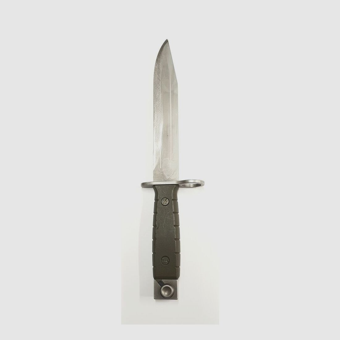 Schweizer Ordonanz Bajonett, SIG PE90/Stgw 90 mit Koppelschuh