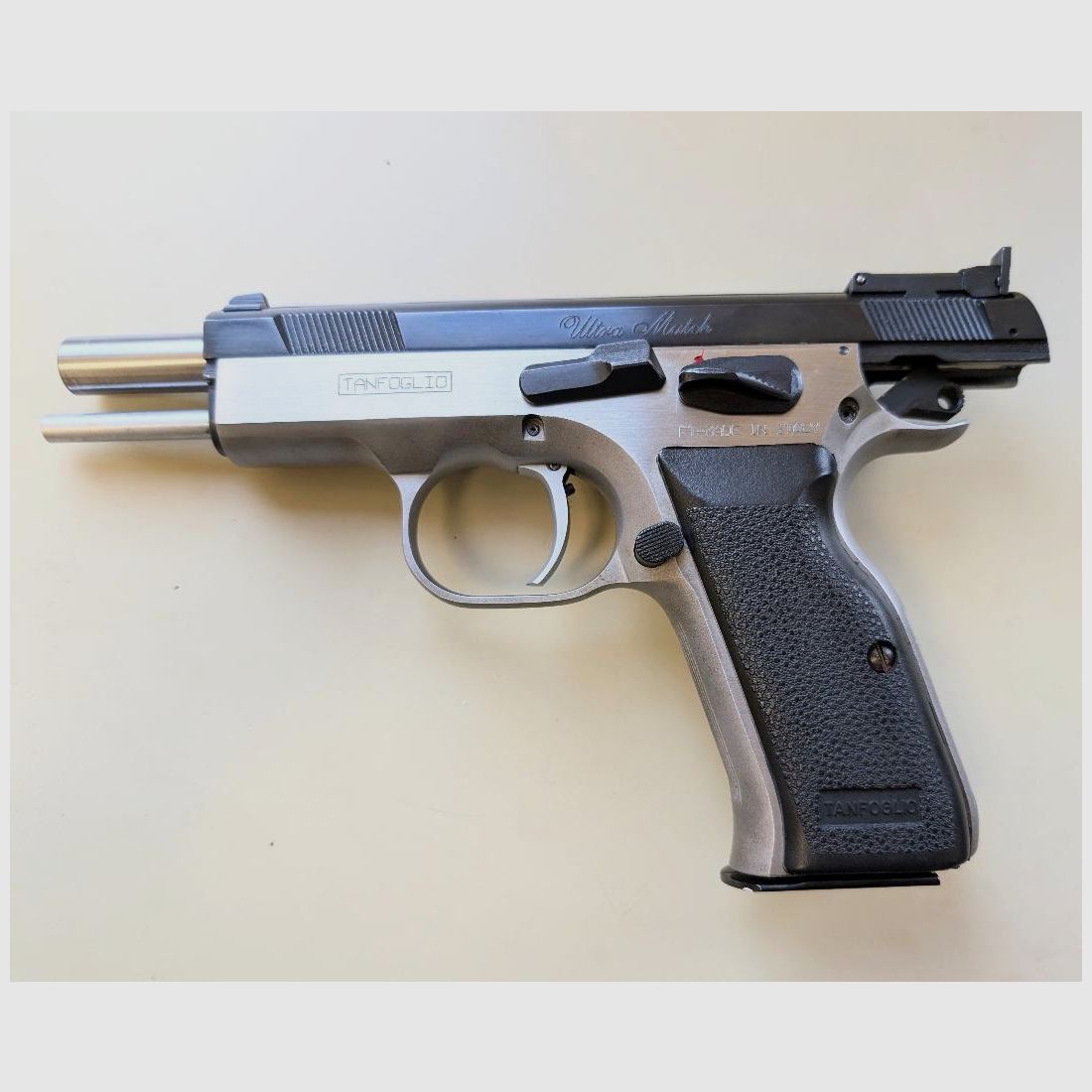 Tangfoglio Ultra Match, 9mm