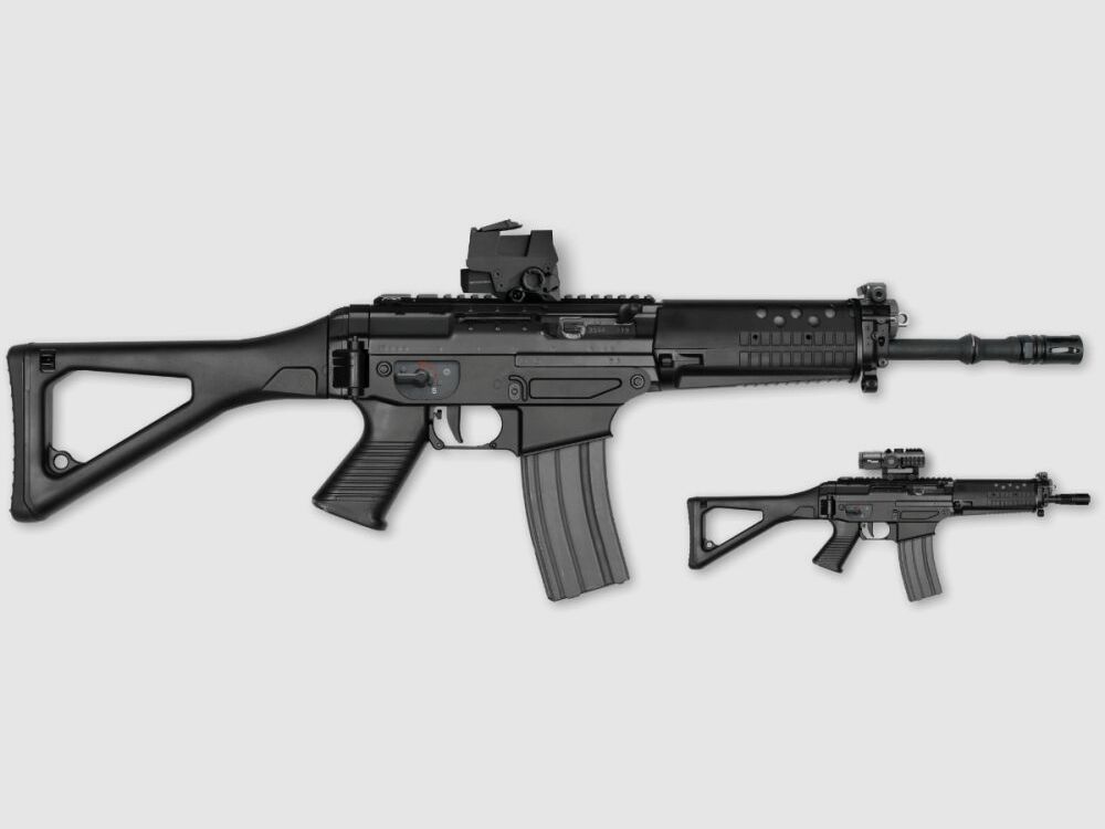 SIG SAUER Swiss Arms SG 553 AL EE. UU.