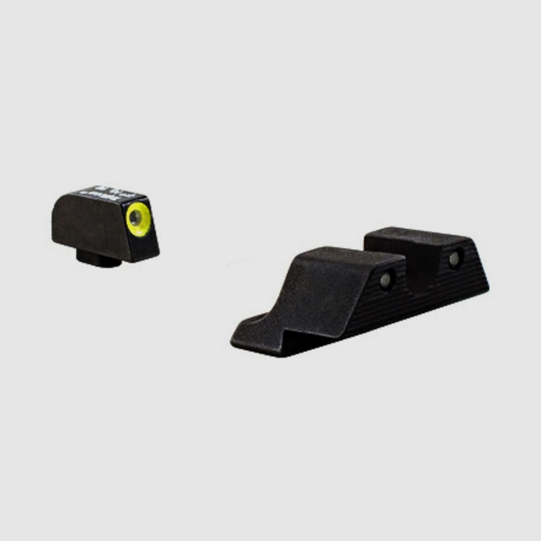 Juego de miras Trijicon N-HD Amarillo Glock