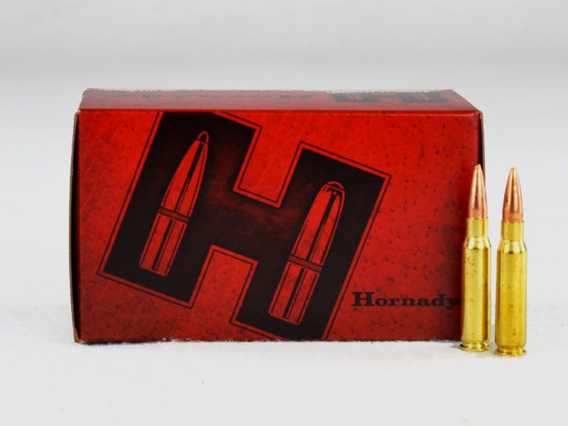 Hornady .308 Winchester, BTHP MATCH 168 grs, 50-pack 1 pack (50 schoten à €1,499 elk)