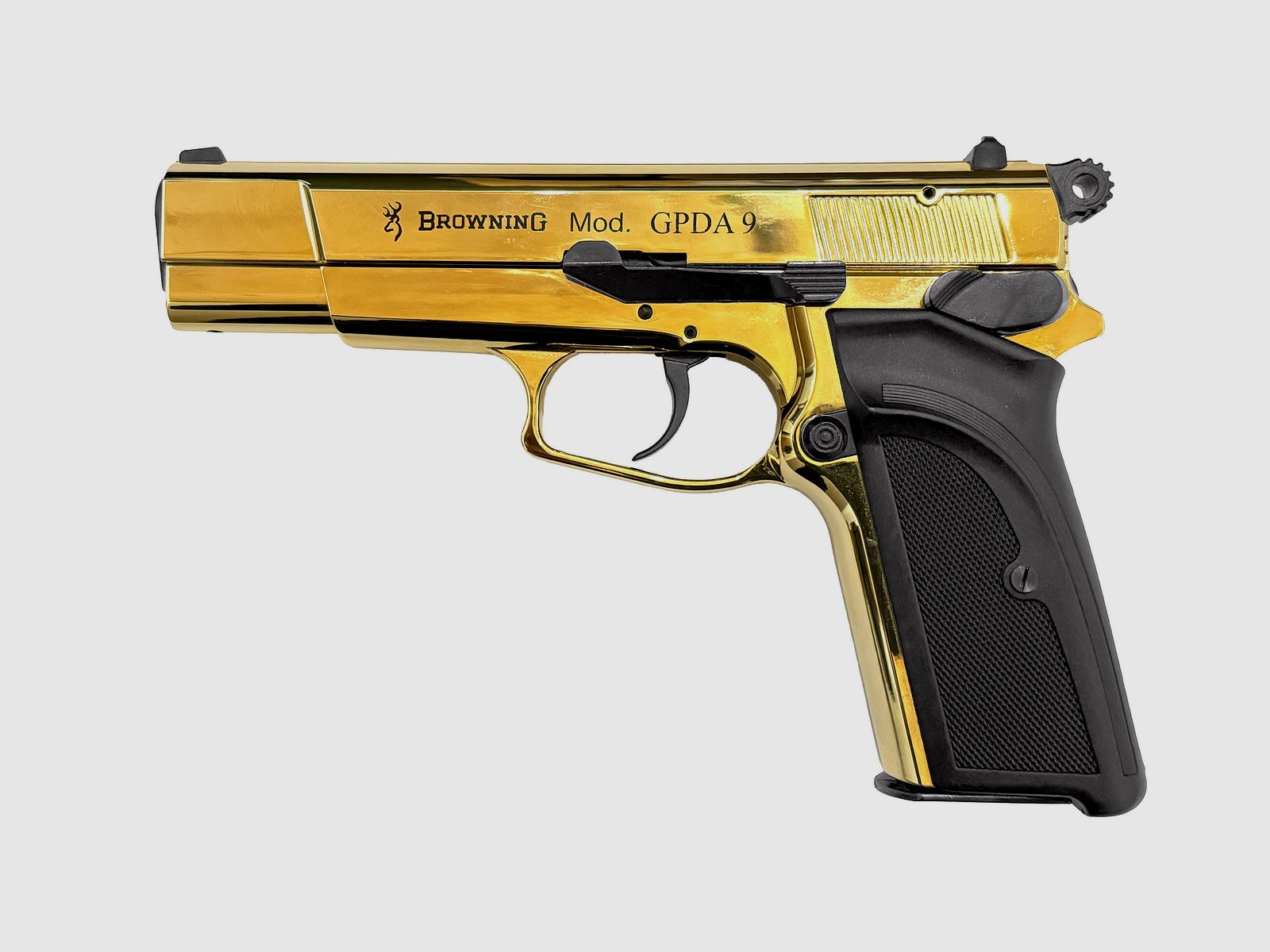 Browning GPDA9 Schreckschuss Pistole 9mm P.A.K. Gold - NEU