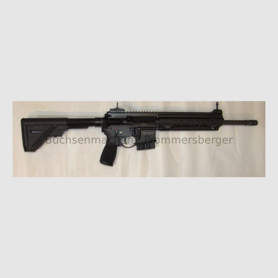 Heckler & Koch	 HK SLB MR223, A3-Vers.,14,5''