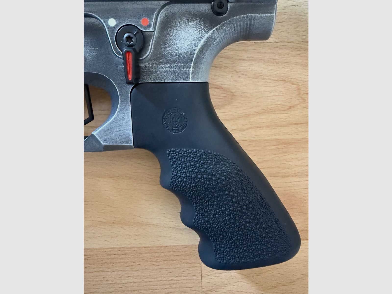 Typhoon F12 Maxi DC Satin escopeta semiautomática con cargador de caja